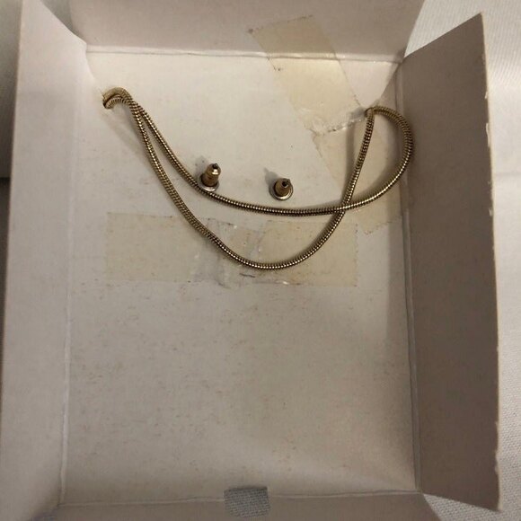 Liz Claiborne Crazy Horse May Necklace Earring Set NIB - Picture 3 of 8